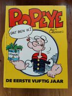Popeye - Dat ben ik! - De eerste vijftig jaar - Jubileumboek, Eén stripboek, Ophalen of Verzenden, Gelezen