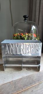 Riviera Maison Toiletrolhouder - Any News, Ophalen, Gebruikt, Minder dan 10 liter, Metaal