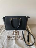Michael Kors Selma Medium Handtas, Ophalen of Verzenden, Zo goed als nieuw, Zwart, Handtas
