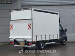Iveco Daily 35S18 3.0L Automaat Schuifzeilen Laadklep 2025-M, Automaat, Stof, Euro 6, 4 cilinders