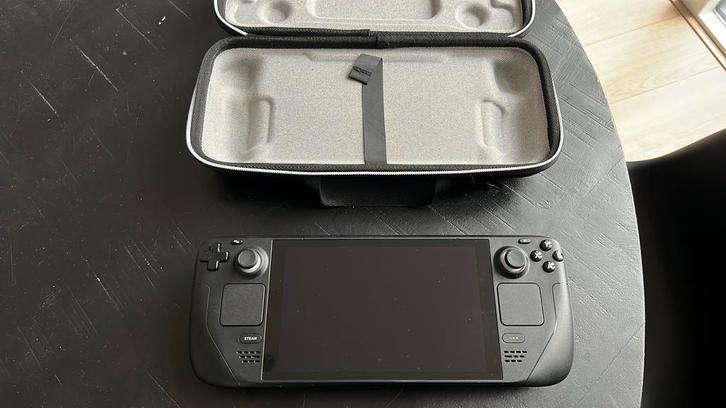 Steam Deck LCD 256GB, Spelcomputers en Games, Spelcomputers | Overige, Gebruikt, Ophalen of Verzenden