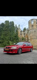 Honda Civic 1.5 vtec Aerodeck 2001 Rood, 4 cilinders, 49 €/maand, Origineel Nederlands, Stationwagon