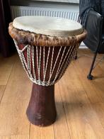 Djembe, Muziek en Instrumenten, Percussie, Ophalen, Gebruikt, Trommel