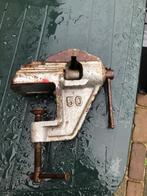 bankschroef 5 cm max. open 4 cm, Doe-het-zelf en Verbouw, Werkbanken, Ophalen of Verzenden, Gebruikt, Minder dan 70 cm, Bankschroef