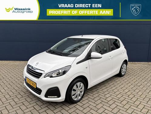 Peugeot 108 1.0 e-VTi 72pk 5D Active | Airco | Parkeercamera, Auto's, Peugeot, Bedrijf, Te koop, ABS, Achteruitrijcamera, Airbags
