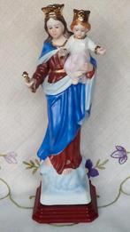 1123 Beeld O.L.Vrouw Hulp der christenen, Ophalen of Verzenden, Zo goed als nieuw, Beeld(je), Christendom | Katholiek