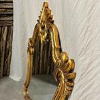 Barok Spiegel - houten lijst -100 x 80 cm - goud - TTM Wonen, Www.ttmwonen.nl, Www.ttmwonen.nl, Nieuw, Ophalen of Verzenden
