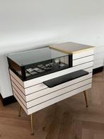 Vintage Toonbank / Vitrine Kast, Antiek en Kunst, Ophalen