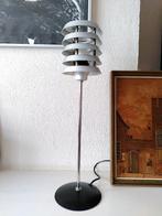 Uccello design tafellamp, Gebruikt, Ophalen of Verzenden, Metaal, 50 tot 75 cm