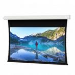 Da-Lite Tensioned Advantage TNSD 109D DM 220 Projectiescherm, Audio, Tv en Foto, Projectieschermen, Ophalen, Elektrisch, Nieuw