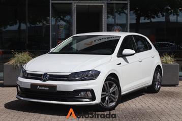 Volkswagen Polo 1.0 R-Line TSI 95pk | Adaptive | Climate | N beschikbaar voor biedingen