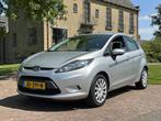 Ford Fiesta 1.25 Ghia 5 deurs * inruil mogelijk (bj 2009), Voorwielaandrijving, Stof, Gebruikt, 1242 cc