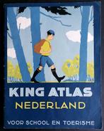 King Altlas Nederland, Gelezen, Ophalen of Verzenden, Landkaart, 1800 tot 2000