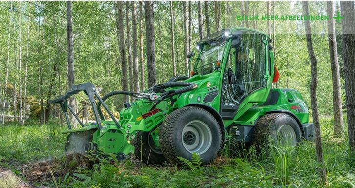 Avant 755I TDL, Zakelijke goederen, Machines en Bouw | Tuin, Park en Bosbouw, Overige typen, Ophalen of Verzenden