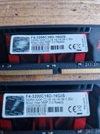 G.Skill Aegis 16GB (2x8GB) DDR4 3200MHz Werkgeheugen, Computers en Software, RAM geheugen, Ophalen, Gebruikt, DDR4, Desktop