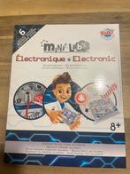 Mini Lab Elektronische Bouwdoos - Nieuw!, Hobby en Vrije tijd, Elektronica-componenten, Ophalen of Verzenden, Nieuw