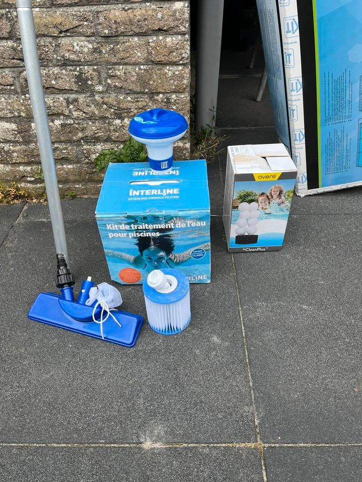 Exit zwembad 3m bij 2m 65cm diep, Tuin en Terras, Zwembaden, Minder dan 80 cm, 200 tot 400 cm, Rechthoekig, Ophalen