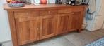Dressoir massief hout, Ophalen, Zo goed als nieuw, 200 cm of meer, 25 tot 50 cm