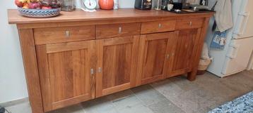 Dressoir massief hout beschikbaar voor biedingen
