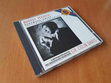SCHUMANN / GRIEG: Pianoconcerten – PERAHIA / Davis (CBS) beschikbaar voor biedingen