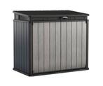 Keter opbergkast Elite StorePro Kunststof Grijs 1150L, Tuin en Terras, Bergingen en Tuinkasten, Ophalen, Zo goed als nieuw, Kunststof
