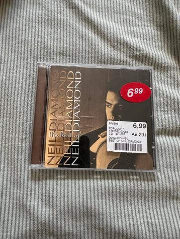 Neil Diamond - The Best Of CD beschikbaar voor biedingen