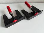 2 Bessey PVA 30x130 afstandhouders, Ophalen of Verzenden, Gebruikt, 50 tot 100 mm