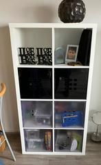 Vlekkeloze Kallax kast (IKEA), Ophalen, 50 tot 100 cm, Zo goed als nieuw, Minder dan 100 cm