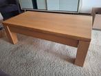 Houten salontafel (gratis afhalen Elsloo bij Maastricht), Huis en Inrichting, Ophalen, Gebruikt, 100 tot 150 cm, 50 tot 100 cm