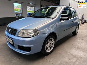 Fiat Punto 1.2 Navigator|Airco|Elektrisch schuif/kantel dak beschikbaar voor biedingen