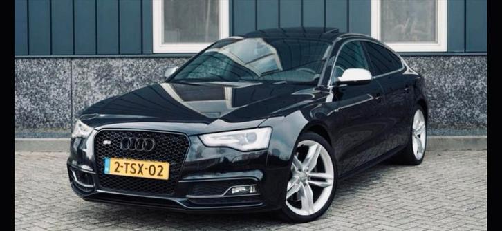 Audi S5 3.0 Tfsi Sportback Quattro Full Opitie NAP, Auto's, Audi, Particulier, S5, 4x4, ABS, Adaptieve lichten, Adaptive Cruise Control