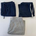 3 korte BROEKEN Zara maat S 1x met streep en 2x donkerblauw, Blauw, Ophalen of Verzenden, Zara Man, Gedragen