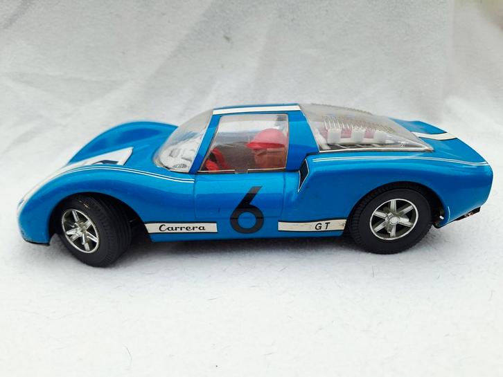 Blikken Porsche Carrera GT Modelauto van Joustra France, Antiek en Kunst, Antiek | Speelgoed, Ophalen of Verzenden