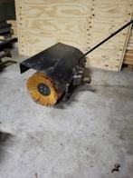 Veegmachine / borsteleenheid, Tuin en Terras, Veegmachines, Ophalen of Verzenden, Zo goed als nieuw, Jansen