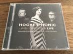 Cd+Dvd Set Hooverphonic with Orchestra Live 2012 ZELDZAAM, Ophalen of Verzenden, 2000 tot heden, Gebruikt