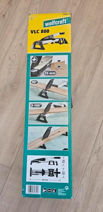 Wolfcraft VLC 800 Laminaatsnijder beschikbaar voor biedingen