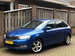 Skoda Rapid 1.0 TSI AIRCO/CLIMA, navi, stoelverw, Bj.2019, Auto's, Skoda, Voorwielaandrijving, Stof, Blauw, Origineel Nederlands