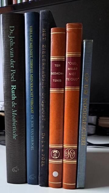 Boeken van ds. Joh. v.d. Poel beschikbaar voor biedingen