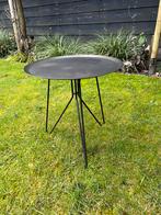 Bijzet tafeltje, Huis en Inrichting, Tafels | Bijzettafels, Minder dan 45 cm, Minder dan 55 cm, Metaal of Aluminium, Rond