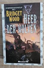 B. Wood - Heer der wolven - Kronieken van de Wolflijn #1, Ophalen of Verzenden, Zo goed als nieuw, B. Wood