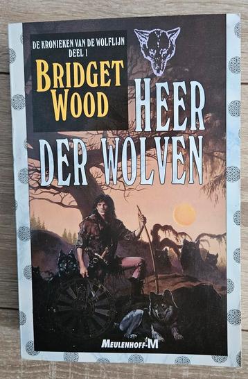 B. Wood - Heer der wolven - Kronieken van de Wolflijn #1  beschikbaar voor biedingen