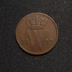 1 cent 1822 U, Verzenden, Koning Willem I, 1 cent, Losse munt
