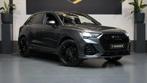 Audi Q3 40 TFSI Quattro 3x S-Line Black Optik AUTOMAAT-BANG, Automaat, Gebruikt, Zwart, Leder en Stof