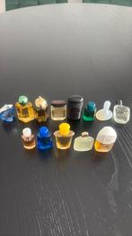parfum mini’s, Ophalen of Verzenden, Zo goed als nieuw, Miniatuur, Gevuld