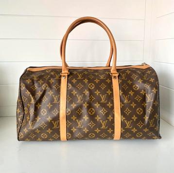 Dames tas weekend tas bruin leder look beschikbaar voor biedingen
