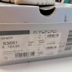 Gabor grijs lak veter schoenen met grove zool mt 40.5 38129, Schoenen met lage hakken, ., Gabor, Ophalen of Verzenden