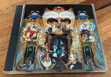 CD MICHAEL JACKSON DANGEROUS 1991 EPIC AUSTRIA T. RILEY beschikbaar voor biedingen
