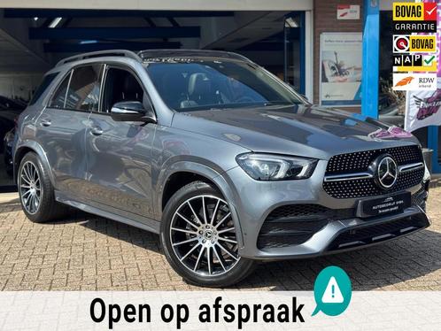 Mercedes-Benz GLE 400 D 4MATIC 2022 Grijs Kenteken Full BTW!, Auto's, Bestelauto's, Bedrijf, Te koop, 4x4, Airconditioning, Alarm