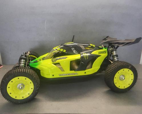 Bws 5b buggy 29cc falcon 3, Hobby en Vrije tijd, Modelbouw | Radiografisch | Auto's, Gebruikt, Auto offroad, Benzine, Overige schalen