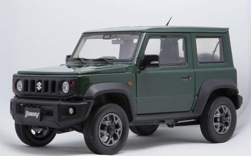 1:18  Suzuki Jimny JB74 2019  -  BM Creations, Hobby en Vrije tijd, Modelauto's | 1:18, Overige merken, Auto, BM Creations, Info@bram-modelcars.nl